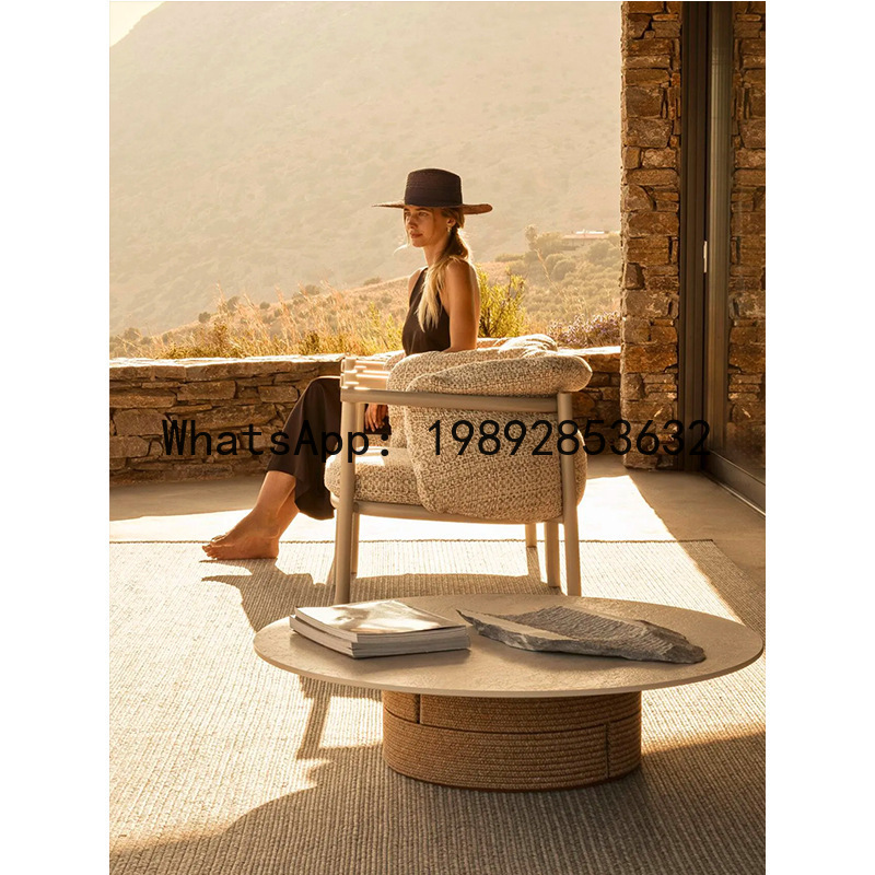XL Outdoor Sofa Rattan Woven C - Outdoor Furniture Xl ulasan dan harga