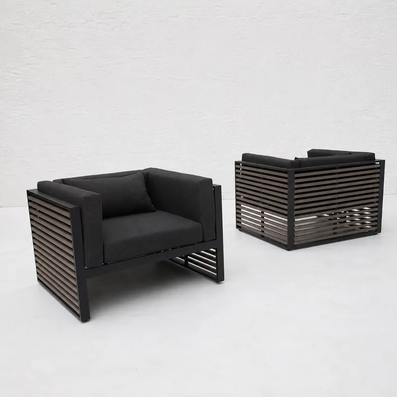 Outdoor Waterproof Aluminum Si - Outdoor Furniture Quick Dry ulasan dan harga
