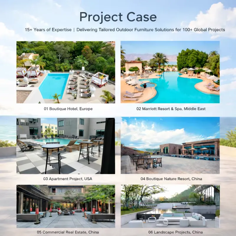 Outdoor Waterproof Aluminum Si - Outdoor Furniture Quick Dry ulasan dan harga