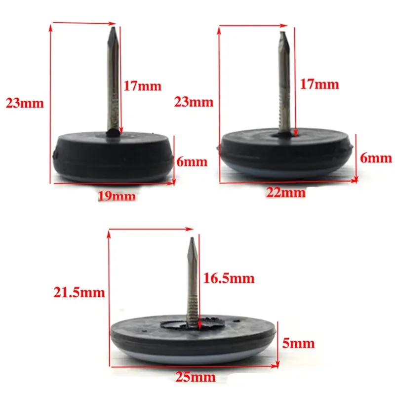 16/19/22/25/32/38mm Table Chai - Outdoor Furniture Glider ulasan dan harga