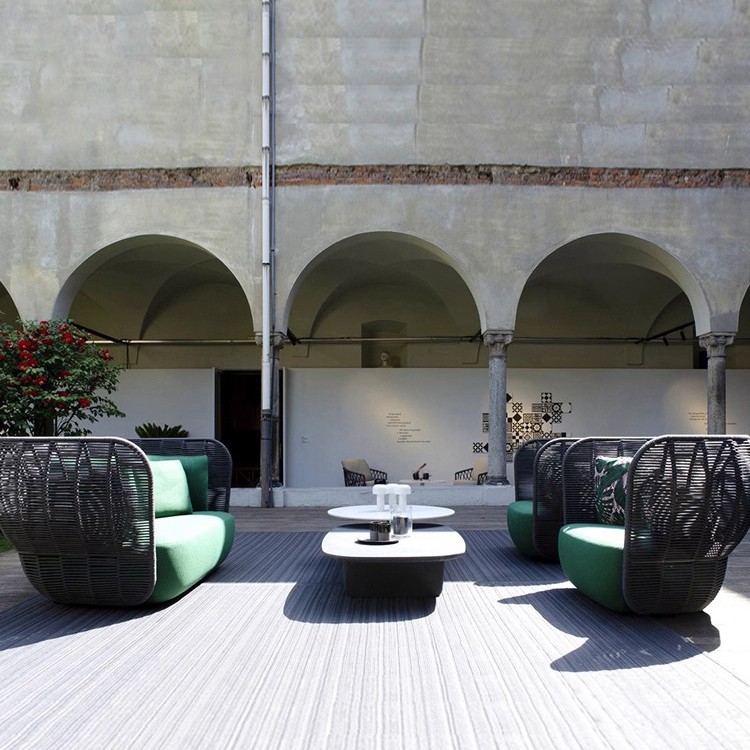 #Nordic Modular Modern Rattan  - Outdoor Furniture Quick Dry ulasan dan harga