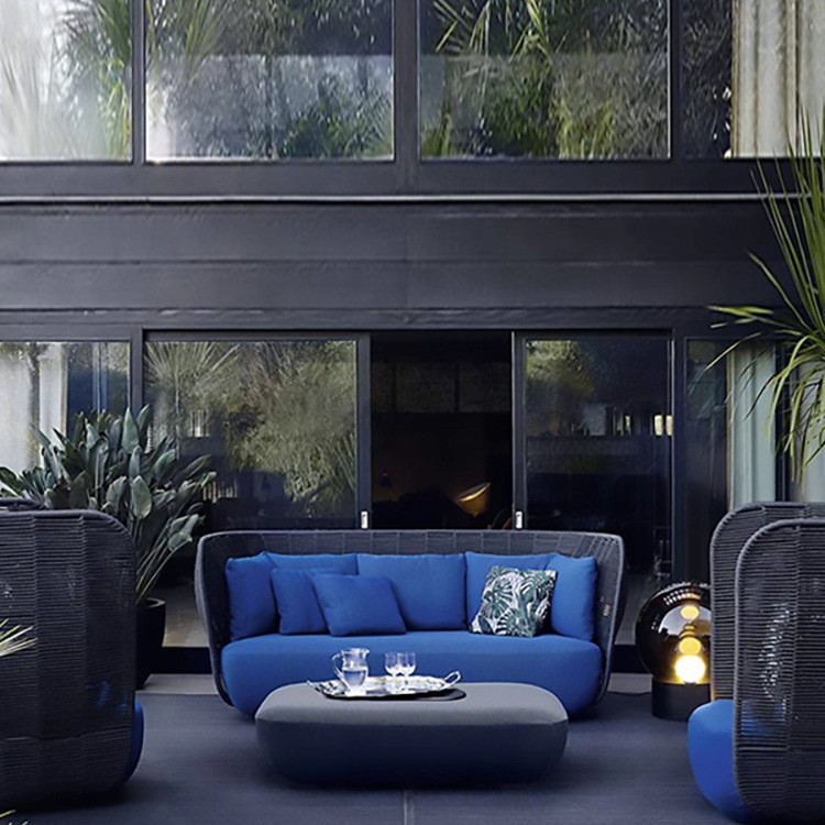 #Nordic Modular Modern Rattan  - Outdoor Furniture Quick Dry ulasan dan harga