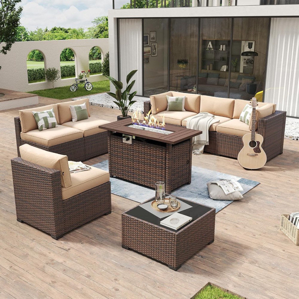 Exclusive Deal   Outdoor Patio - Outdoor Furniture Fire Pit Set ulasan dan harga
