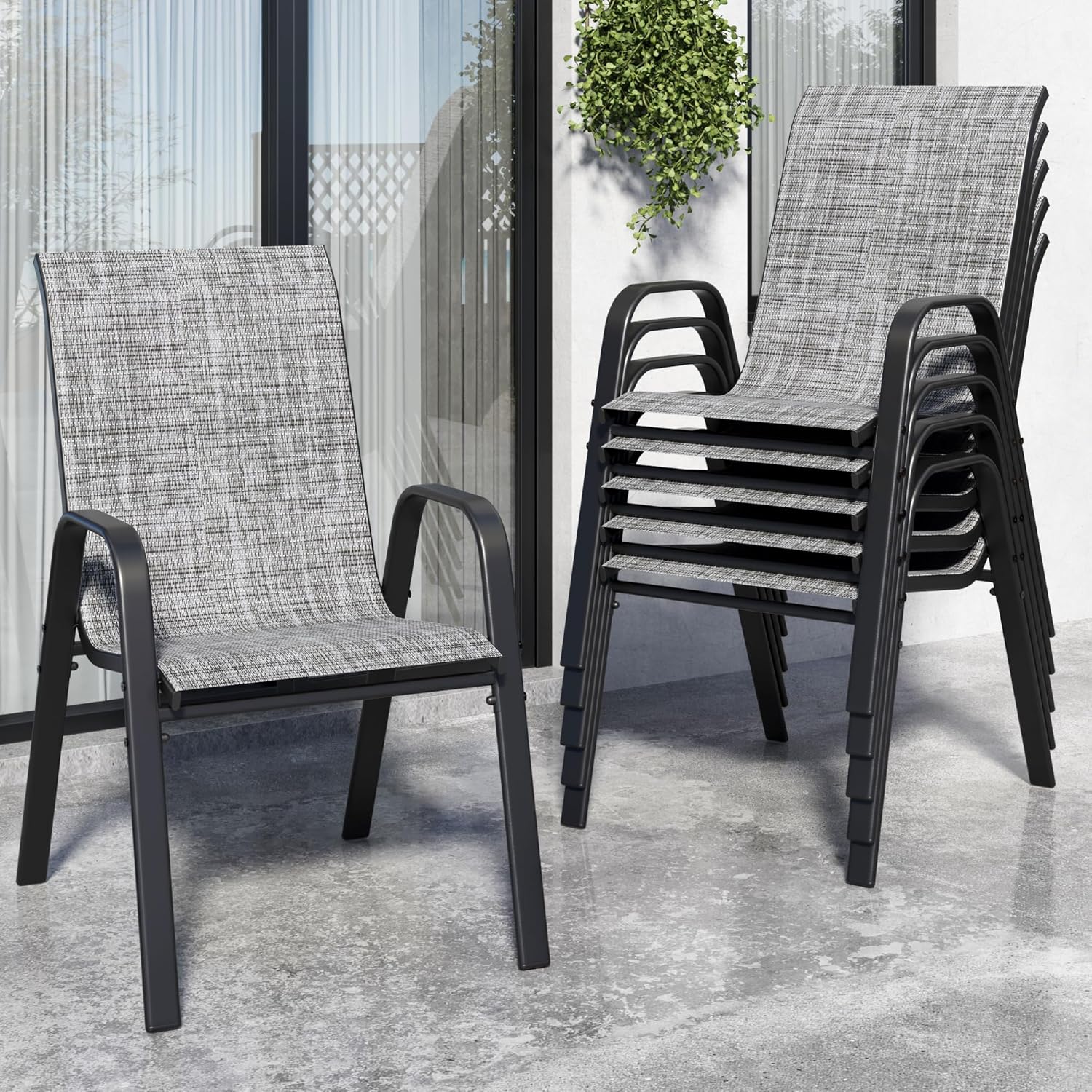 Stackable Outdoor Dining Chair - Outdoor Furniture On Sale ulasan dan harga