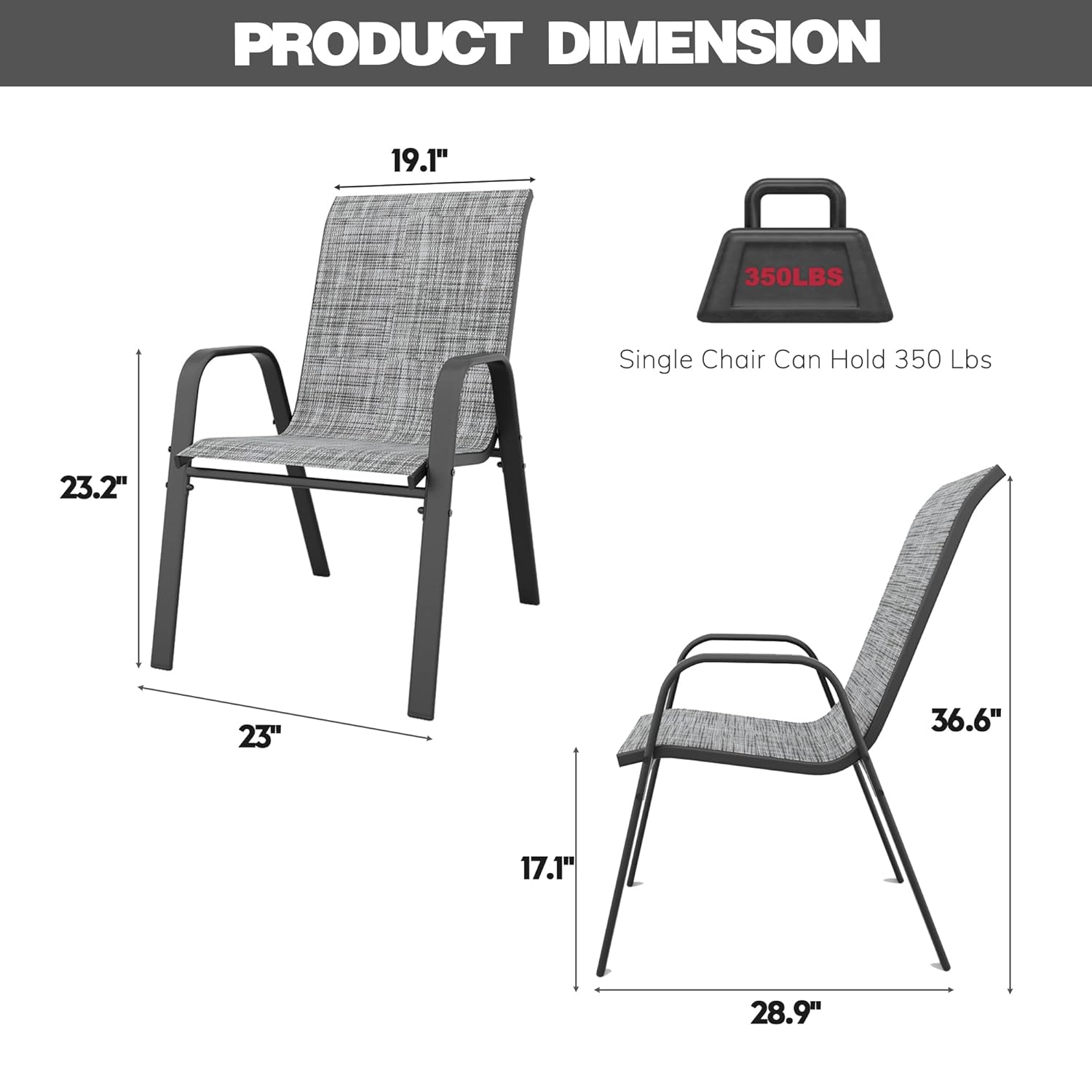 Stackable Outdoor Dining Chair - Outdoor Furniture On Sale ulasan dan harga